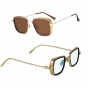 Squared Avaitor Sunglasses For Men And Boys 